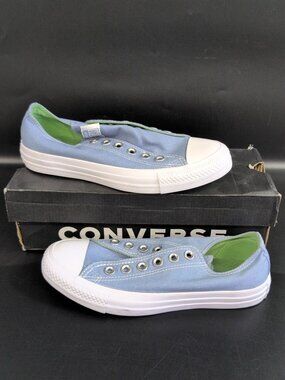 Converse Chuck Taylor All Star low Top sneakers Women US 6.5 Indigo Fog